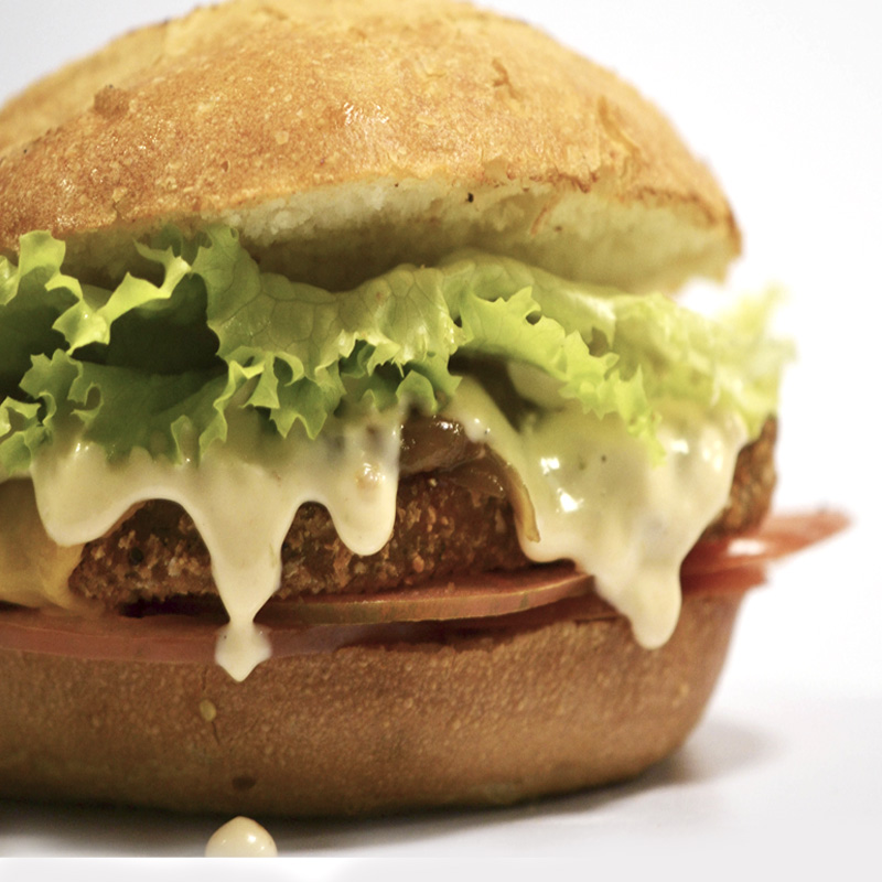 Hamburguesas vegetarianas