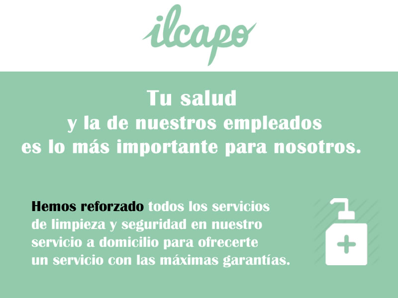 COVID-19 medidas tomadas en nuestro servicio a domicilio