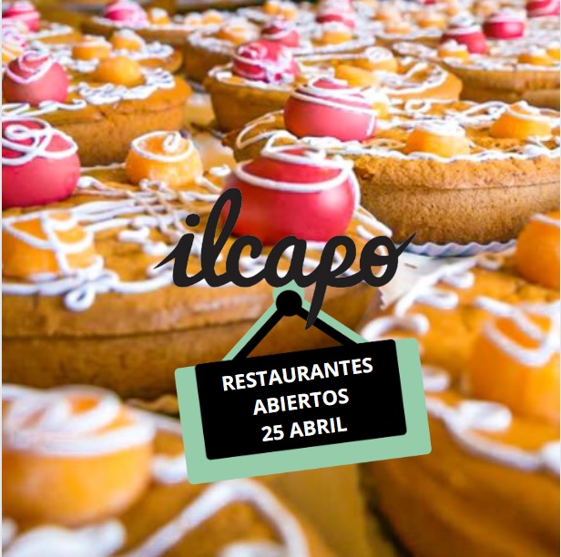 AVISO A MADRINAS DE LA COMARCA!! RESTAURANTE HONDARRIBIA ABIERTO 25 ABRIL