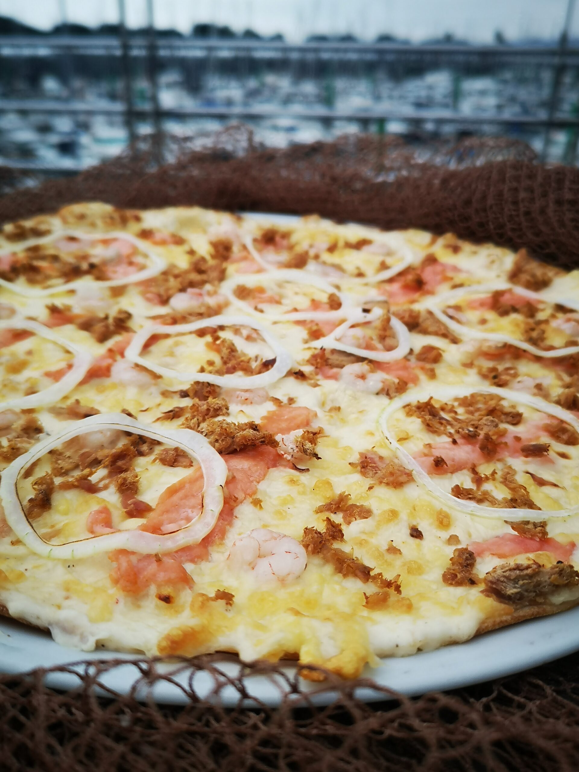 Nueva Pizza Especial Marinera