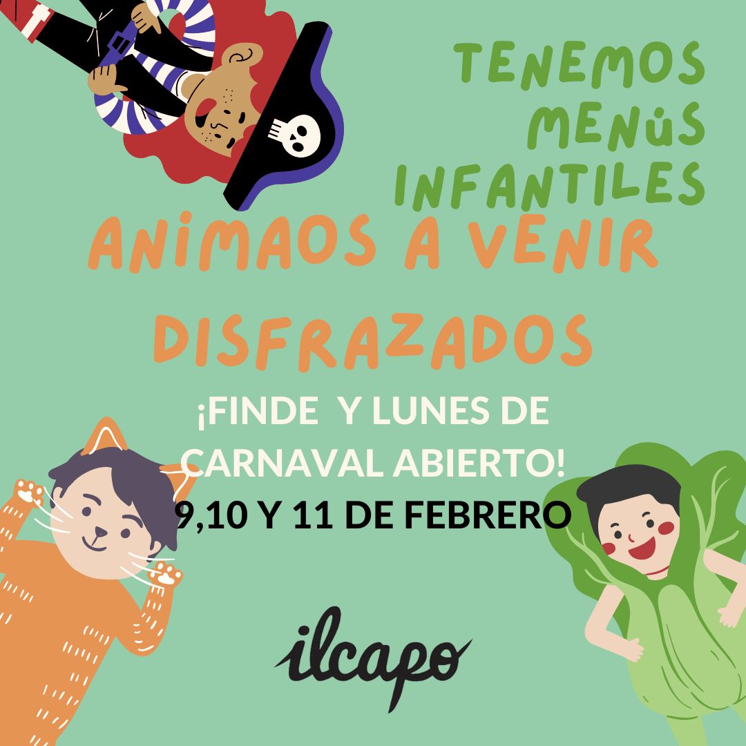 LUNES DE CARNAVAL EN HONDARRIBIA ABIERTOS!