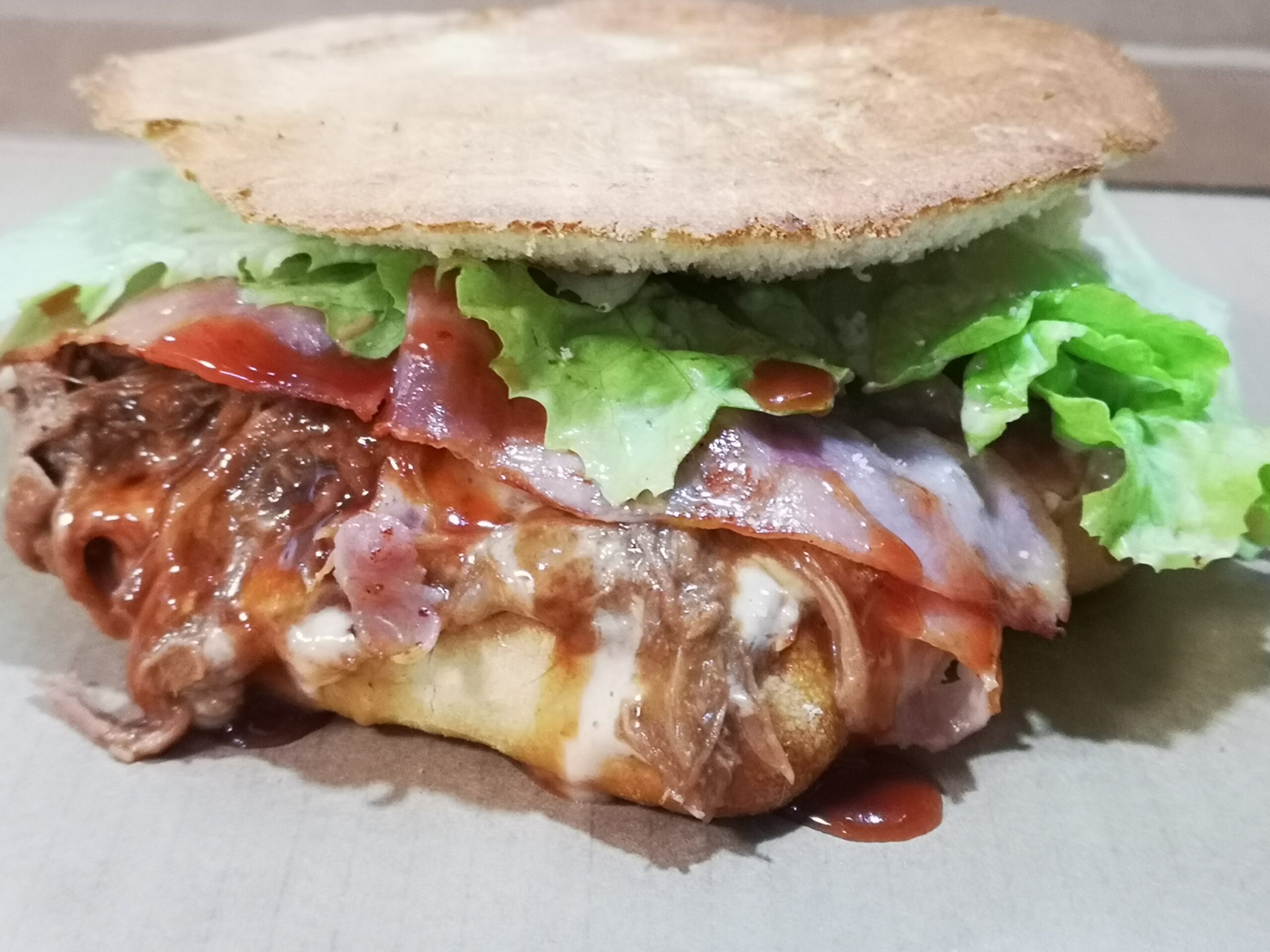 PULLED PORK BBQ- Caerás rendido!